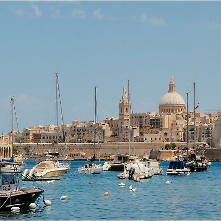 Terrace View-Stylish Two Bedrooms Fully Ac-Wifi Penthouse Msida Exterior foto