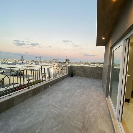 Terrace View-Stylish Two Bedrooms Fully Ac-Wifi Penthouse Msida Exterior foto