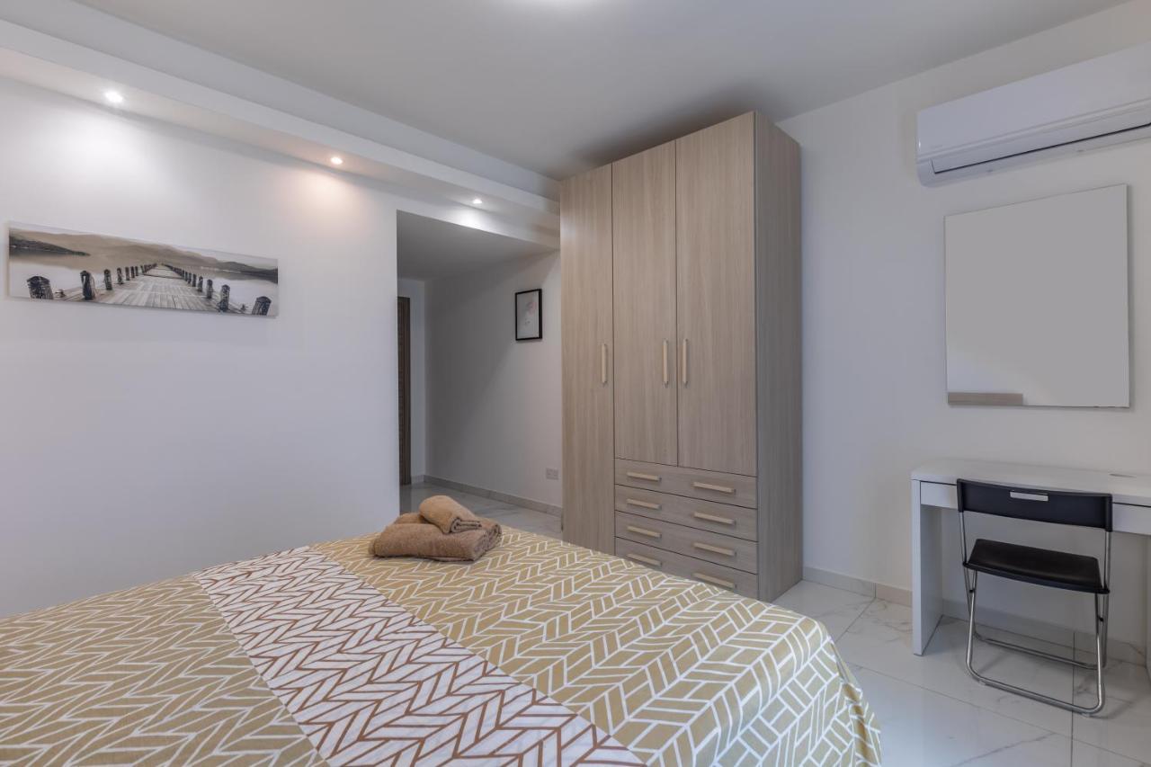 Terrace View-Stylish Two Bedrooms Fully Ac-Wifi Penthouse Msida Exterior foto