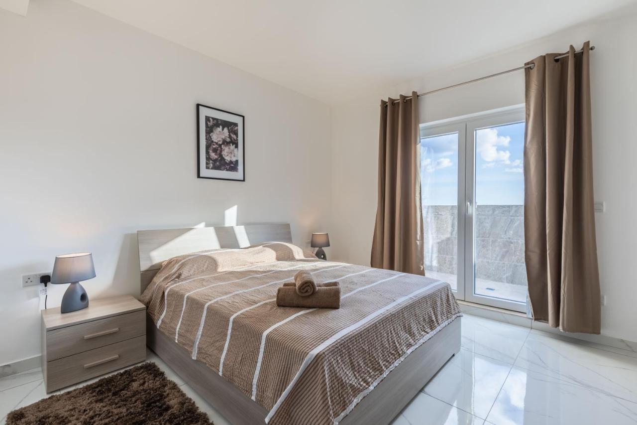 Terrace View-Stylish Two Bedrooms Fully Ac-Wifi Penthouse Msida Exterior foto