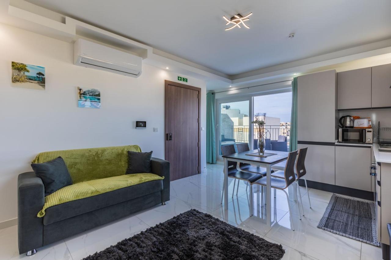 Terrace View-Stylish Two Bedrooms Fully Ac-Wifi Penthouse Msida Exterior foto