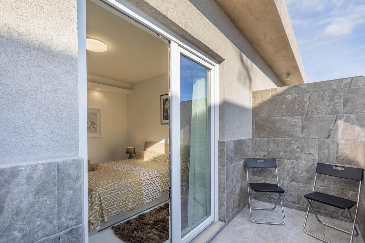 Terrace View-Stylish Two Bedrooms Fully Ac-Wifi Penthouse Msida Exterior foto