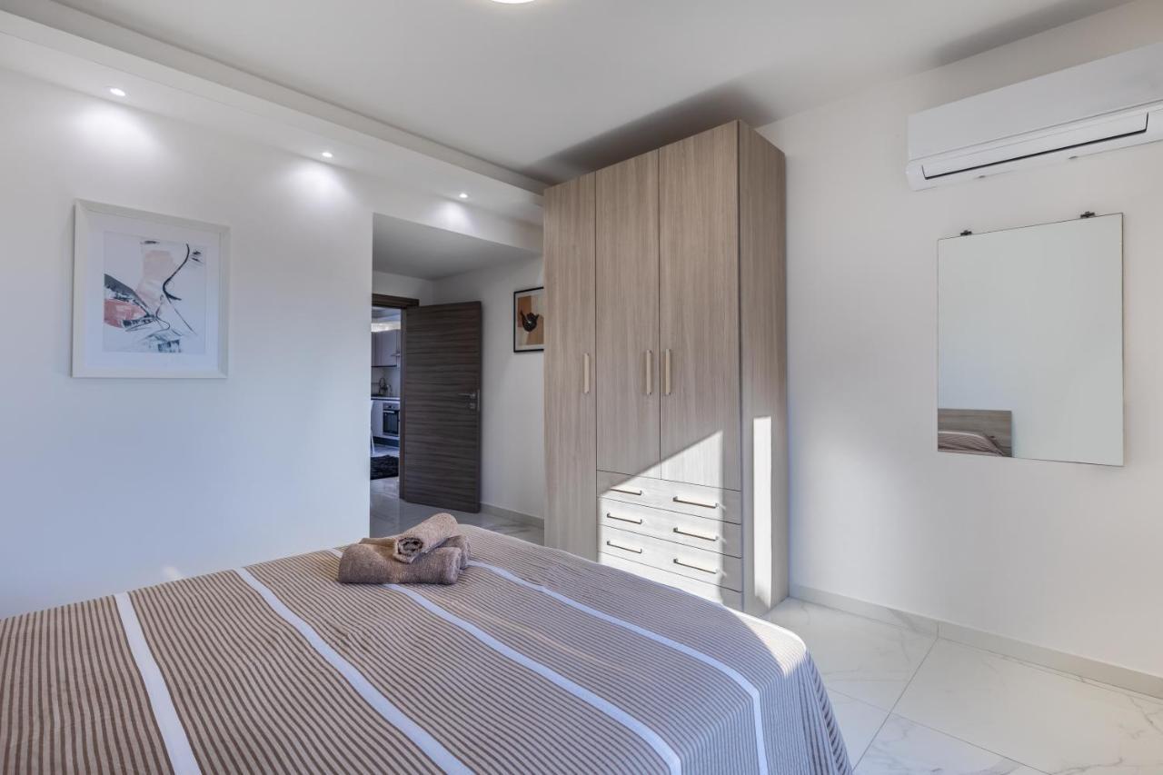 Terrace View-Stylish Two Bedrooms Fully Ac-Wifi Penthouse Msida Exterior foto